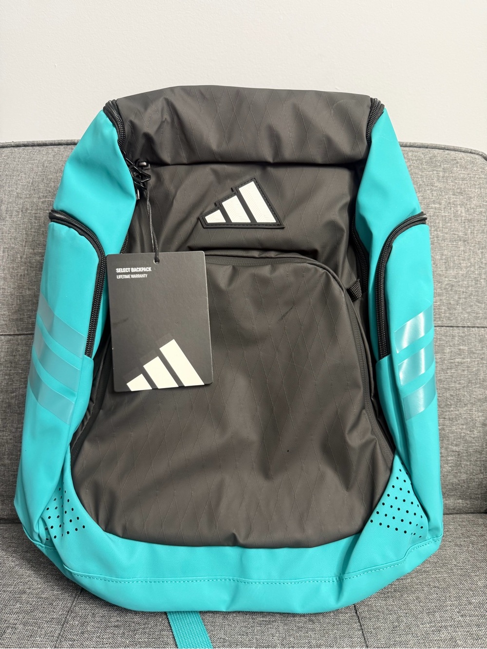 adidas Men’s Teal & Black Athletic Backpack